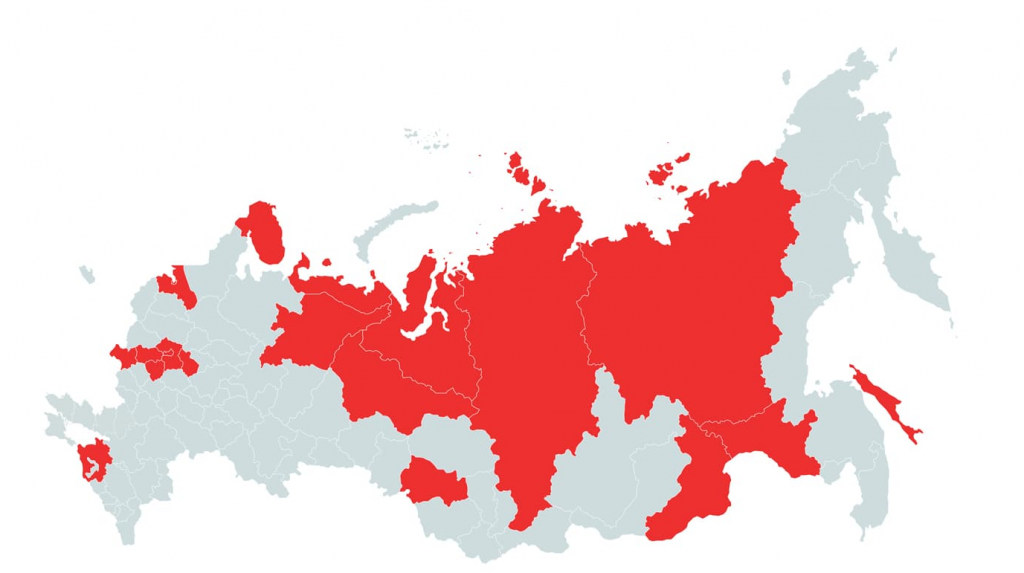 Карта страны
